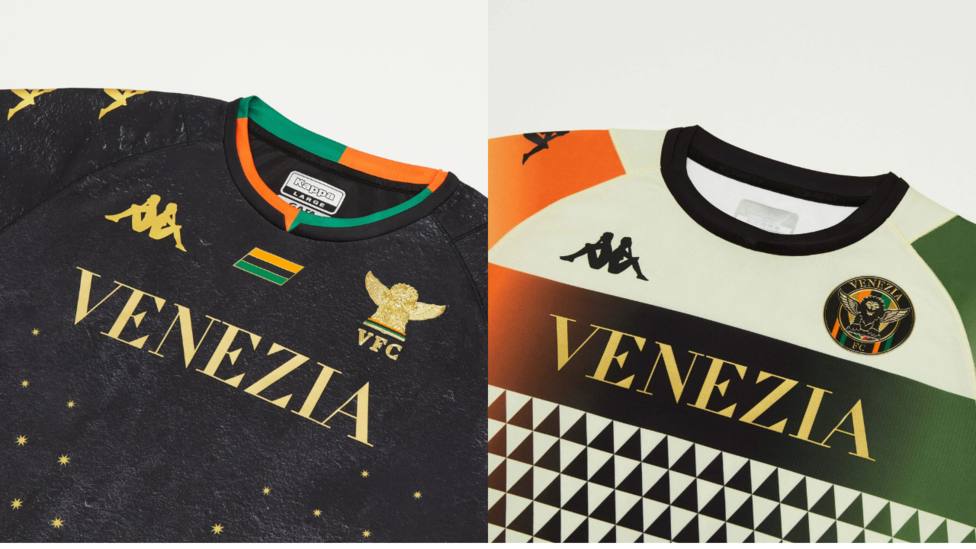 Venezia FC 2021-22 Kappa Fourth Kit Todo Sobre Camisetas | clube.zeros.eco