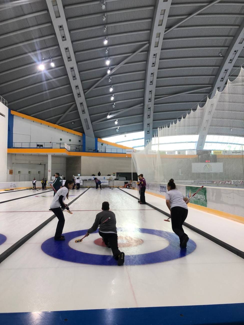 Socialista Criticar Ardiente Jacetania Curling Club – Val d'Aran continúa en la cabeza de la Liga  Española de Curling - La Mañana en Jaca - COPE