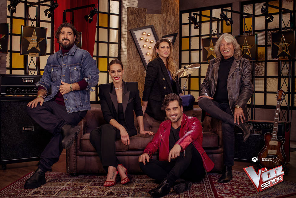 La Voz Senior vuelve a Antena 3 con novedades y su edición más mayor: El público tendrá más que decir