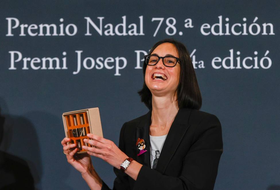 La periodista madrileña Inés Martín Rodrigo gana el 78 Premio Nadal de novela
