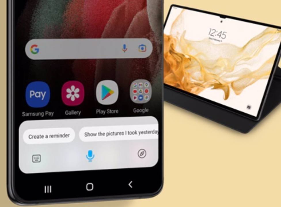 Gadgets: Samsung deja ver el diseño de una nueva tableta con notch