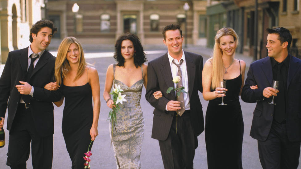 Gracias a la cancelación de una serie y con una trama muy distinta: así se creó Friends