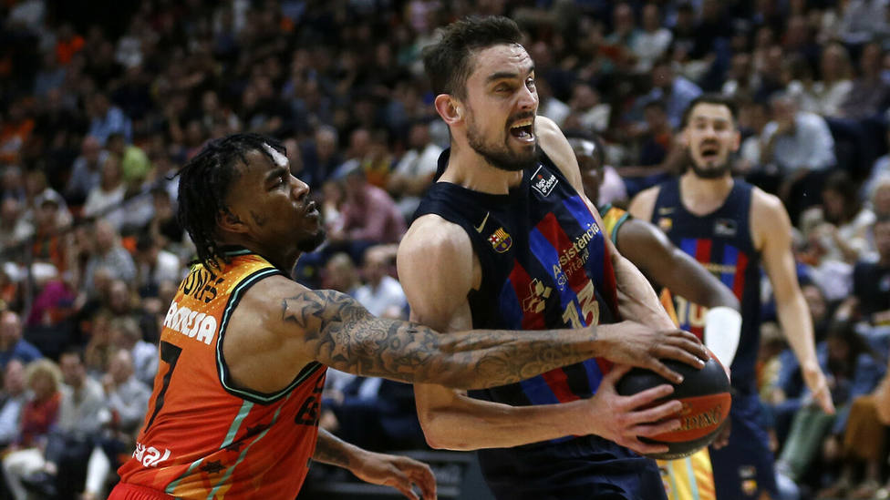 El Barça elimina al Valencia Basket con récord de triples - Liga Endesa -  COPE