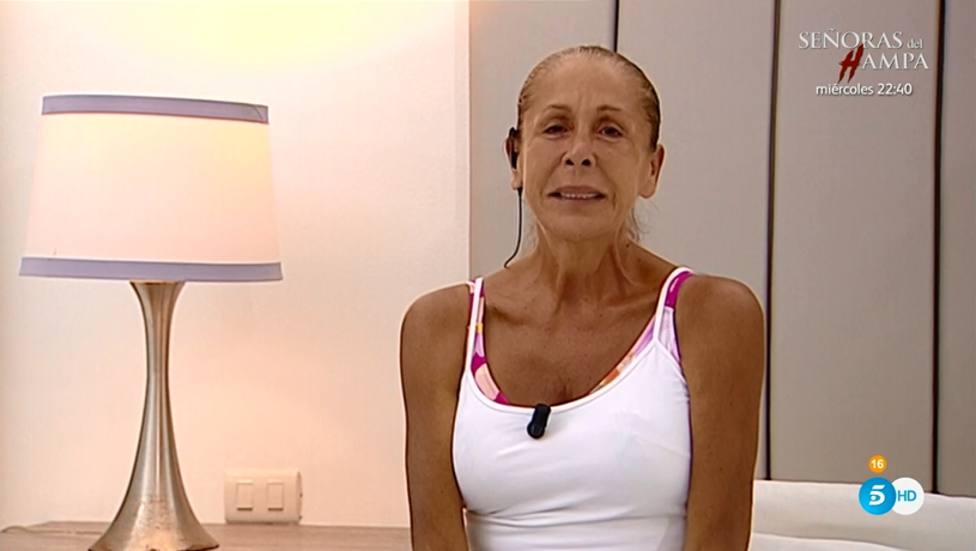 Isabel Pantoja abandona Supervivientes por motivos de salud