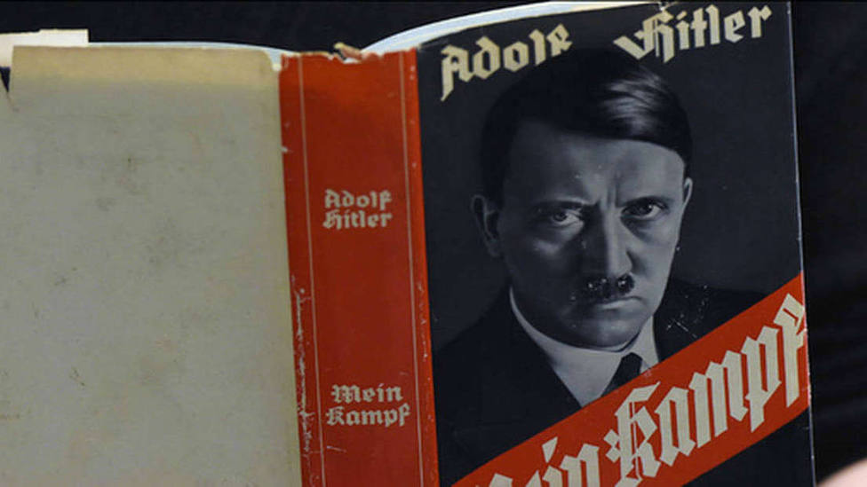 ‘Mein Kampf’, la autobiografía de Adolf Hitler, cuyos números sorprenden 95 años después