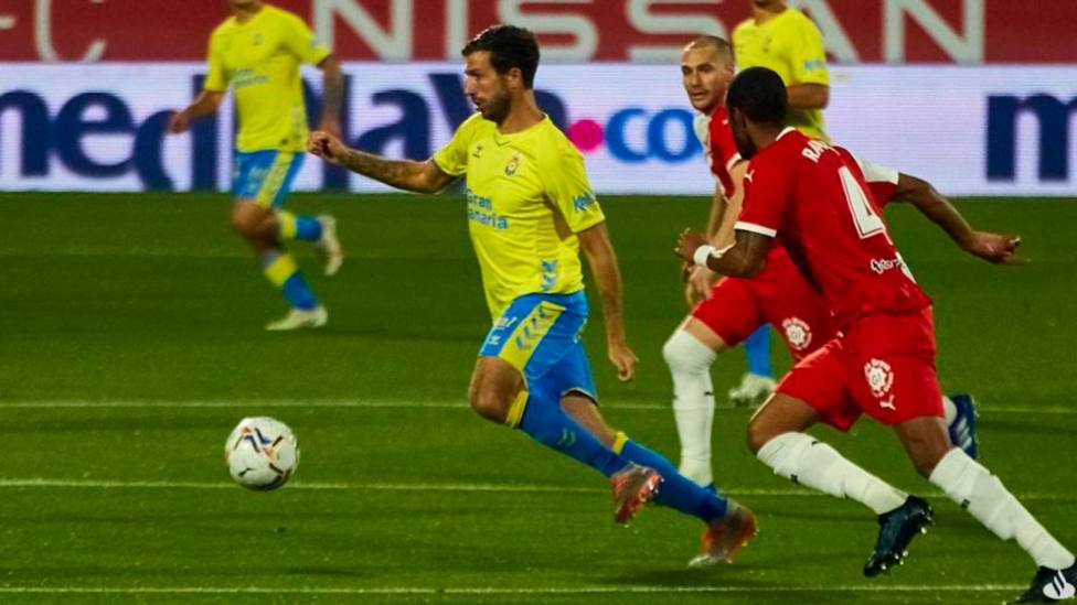 Girona y Las Palmas no pasan del empate en Montilivi; victoria del Mallorca para ponerse segundo