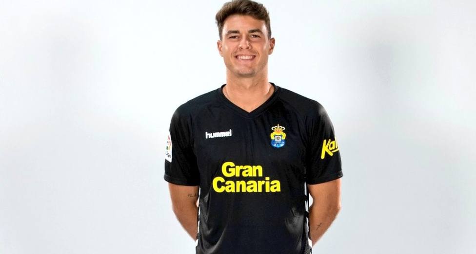 Álex Domínguez, portero de la UD Las Palmas, convocado la Selección Española Sub-21 - Deportes Gran Canaria - COPE