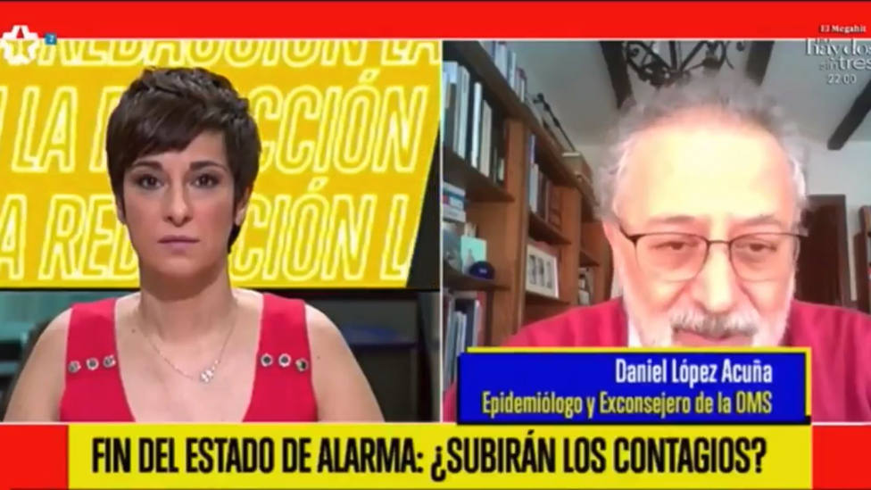 El epidemiólogo López Acuña avanza qué ocurrirá en España a partir del lunes: La combinación es preocupante