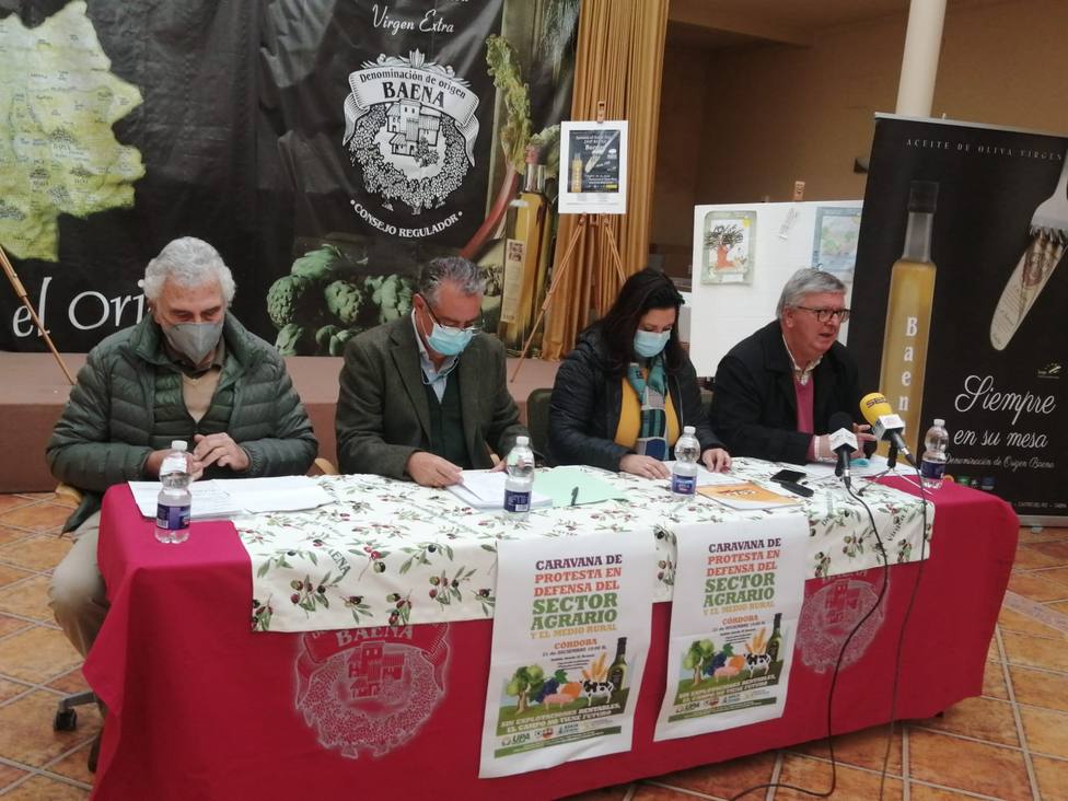 Las organizaciones agrarias anuncian nuevas movilizaciones