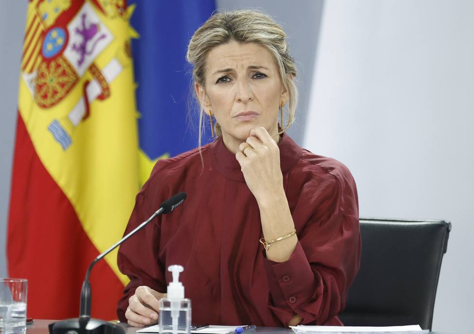Yolanda Díaz refuerza su proyección a costa de desestabilizar a Podemos