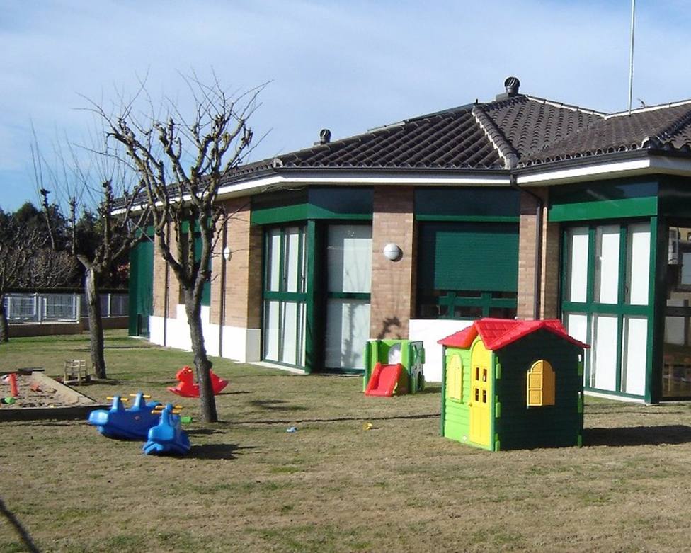 Imagen de un patio escolar