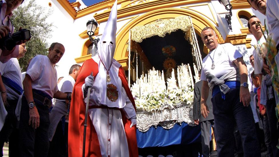 La Semana Santa vuelve a las calles pacenses este domingo con la procesión de San Roque