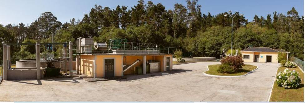 A Xunta licita por máis de 100.000 € as obras de implantación de sistemas de control e monitoraxe enerxética na depuradora de augas residuais de Alfoz
