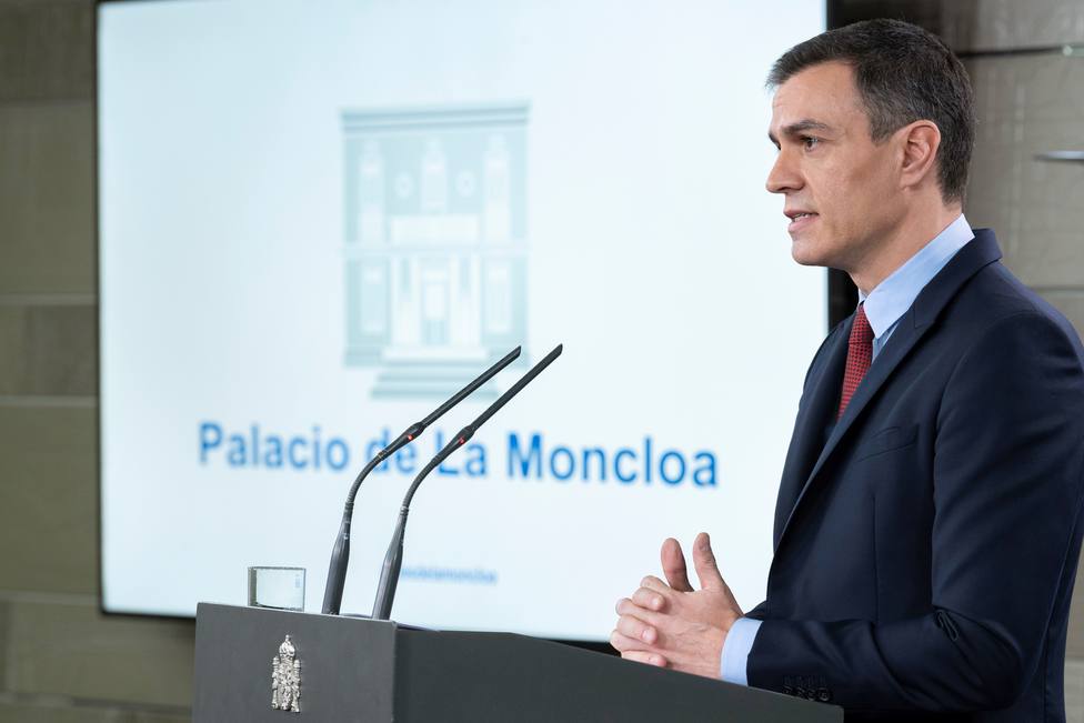 Sánchez tomará medidas excepcionales para movilizar recursos económicos y sanitarios, civiles y militares