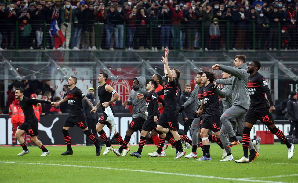 AC Milan vs US Salernitana