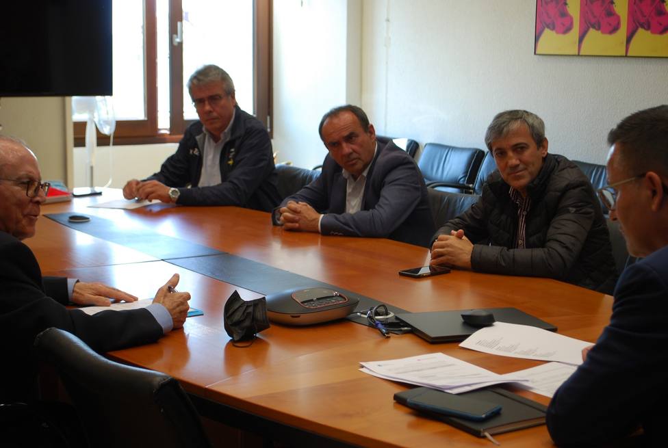 A Xunta e a Mancomunidade Intermunicipal Santa Águeda colaboran na prevención de incendios forestais