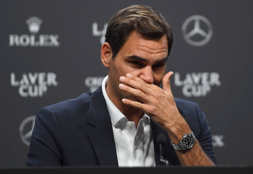 Tennis Laver Cup Roger Federer press conference