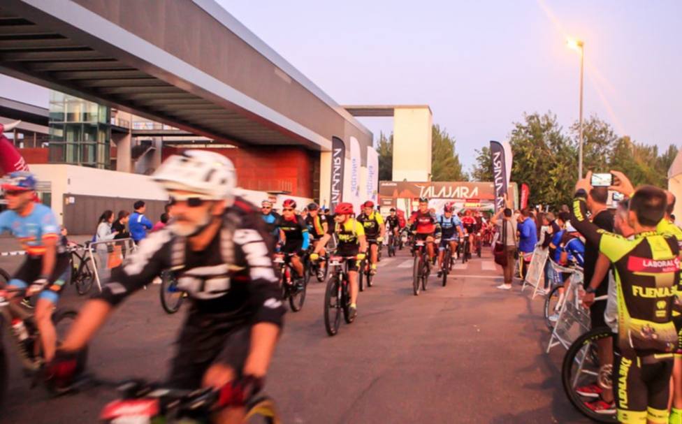 Más de 1.200 ciclistas este sábado en TALAJARA, prueba que conecta Talavera y La Jara