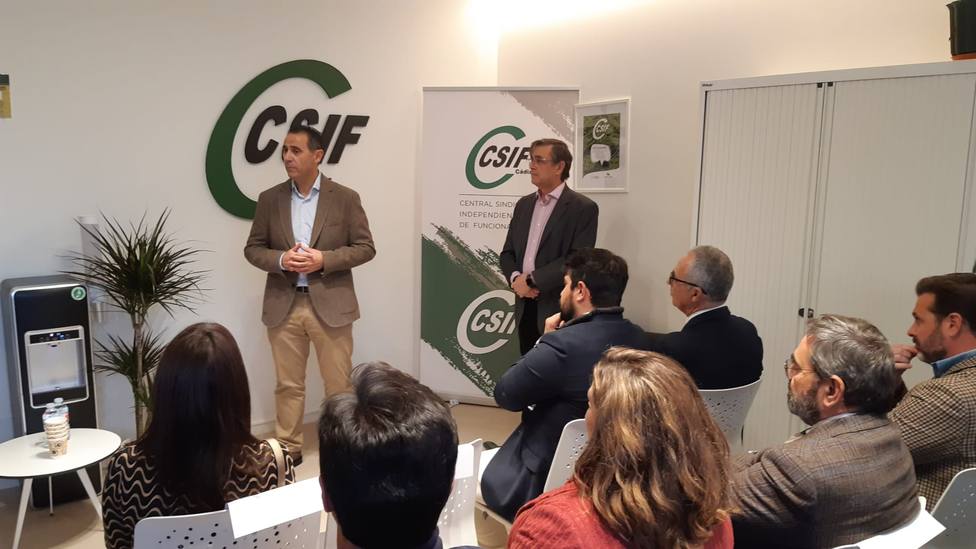 Nueva sede de CSIF en Algeciras