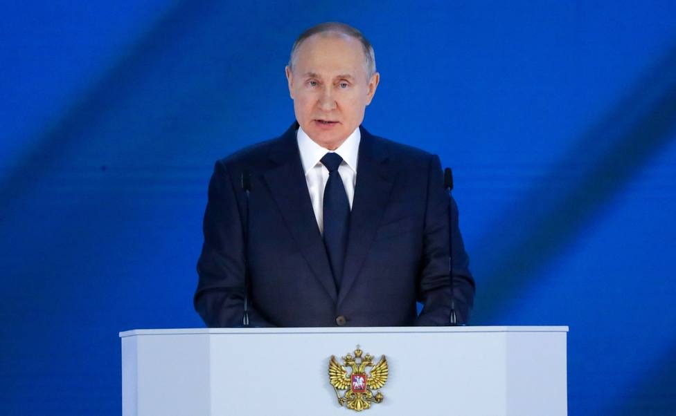 Putin annual State of the Nation address in Moscow