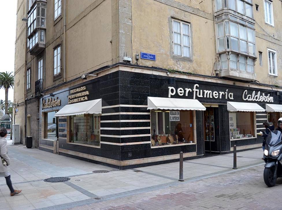 Perfumería Calderón