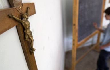 Pérez Sanjuán: "No se ha sabido encontrar encaje a la asignatura de Religión en la escuela"