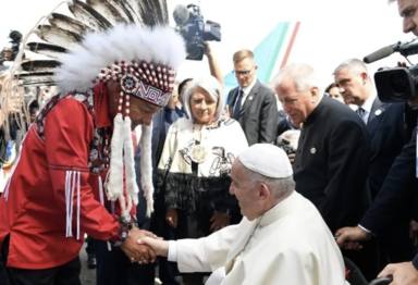 Así será el segundo día del Papa Francisco en su visita a Canadá - Vaticano  - COPE