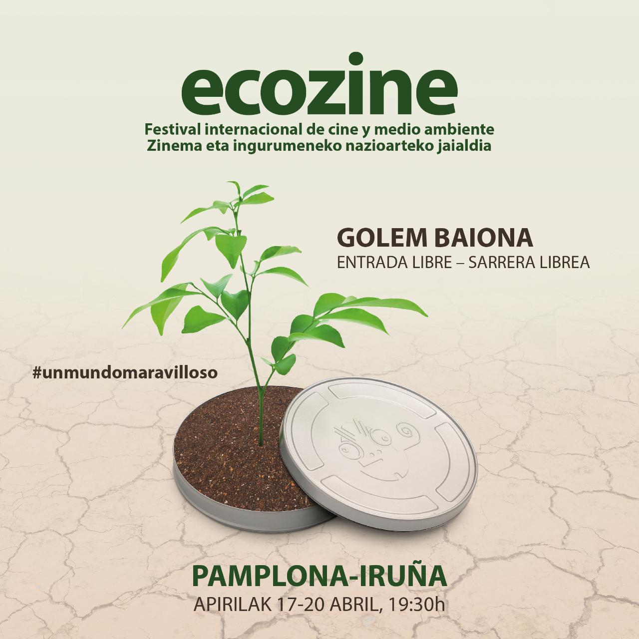 Ecozine International Festival in Pamplona – Pamplona