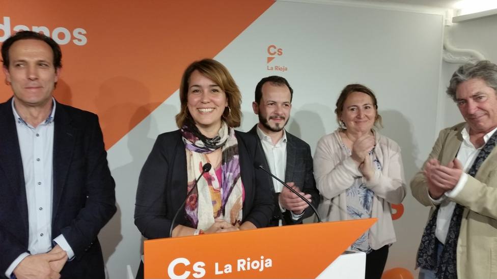 Cs La Rioja se estrenará en el Congreso con la diputada María Luisa ...