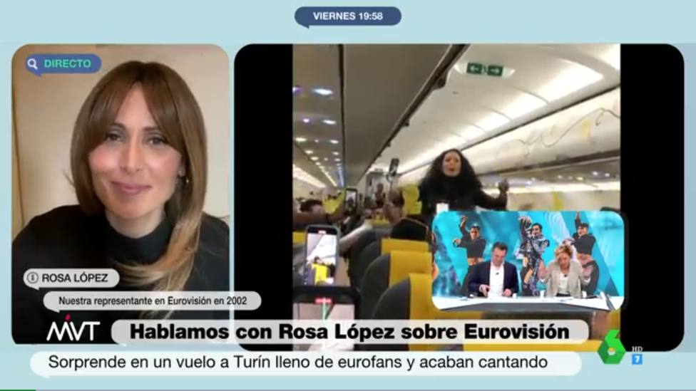 Rosa López se moja sobre el resultado de Chanel en Eurovisión: Lo llego a hacer yo y me tiran piedras
