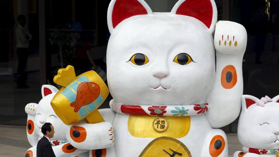 Regresa parálisis Me preparé Significado e historia del Maneki Neko, "el gato de la suerte": ¿por qué  adorna los salones de Asia? - Sociedad - COPE