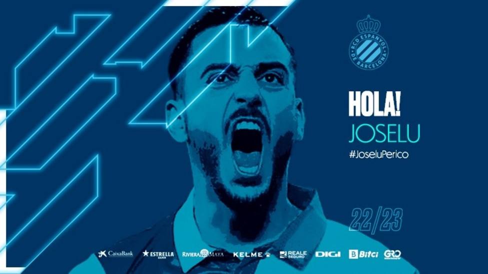 Joselu, nuevo fichaje del Espanyol