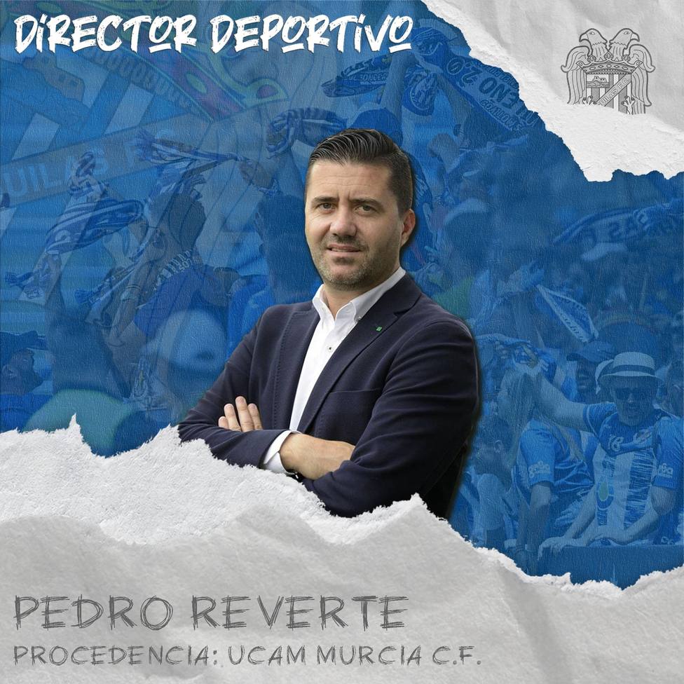 Pedro Reverte se convierte en el Director Deportivo del Águilas FC