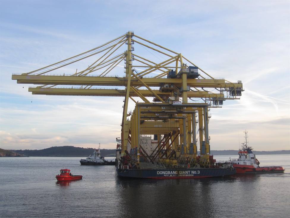 Foto de archivo del Puerto Exterior de Ferrol. FUENTE: PUERTO DE FERROL