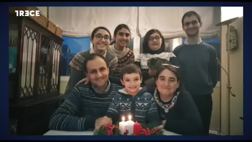 Guille y Pilar, la familia feliz que ha tenido que luchar contra el  coronavirus con fe - Iglesia Española - COPE