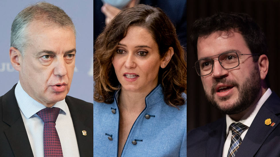 ERC, PNV y el PP de Madrid, las tres excepciones en las que quien gobierna no preside su partido