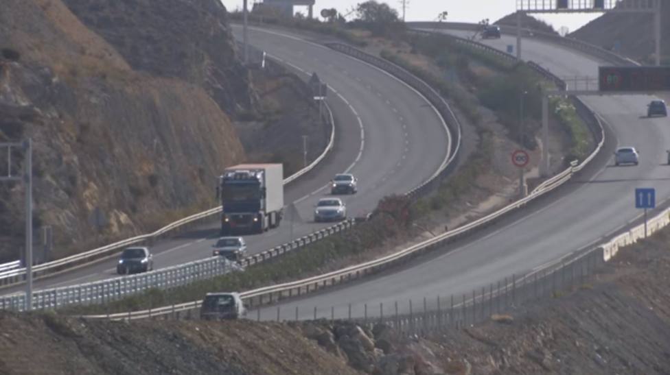 Aprobadas las obras del tercer carril en la A-7 entre Aguadulce y Almería