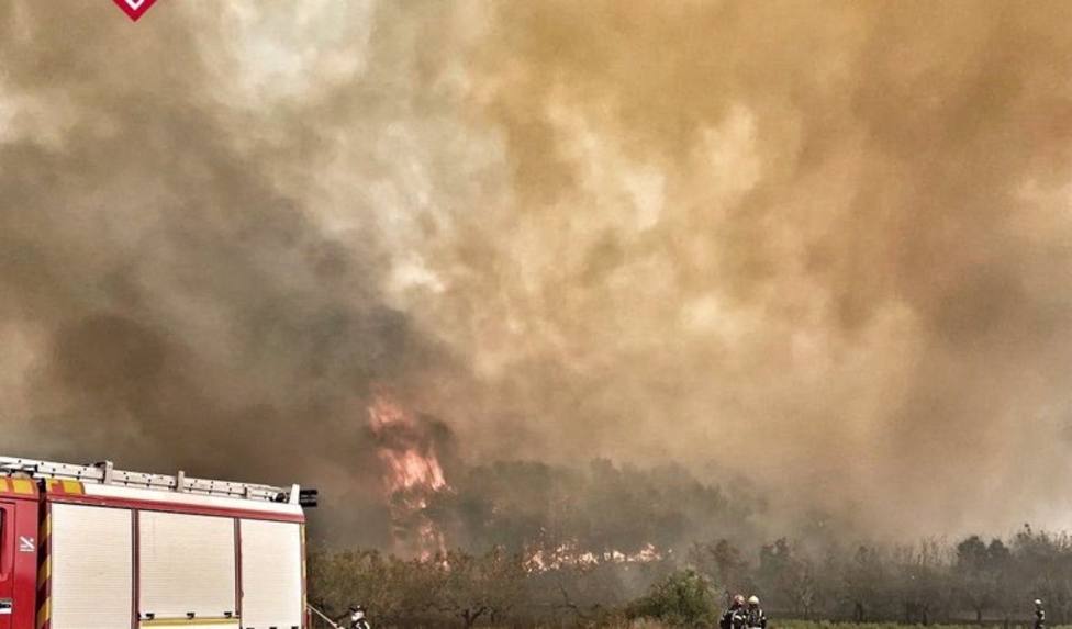 Incendios.- Los vecinos evacuados por el incendio de la Vall dEbo pueden volver a sus casas: Es una alegrÃ­a