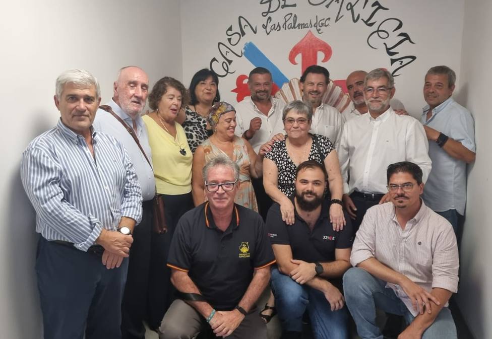 Miranda felicita á Casa de Galicia das Palmas de Gran Canaria polas súas iniciativas solidarias
