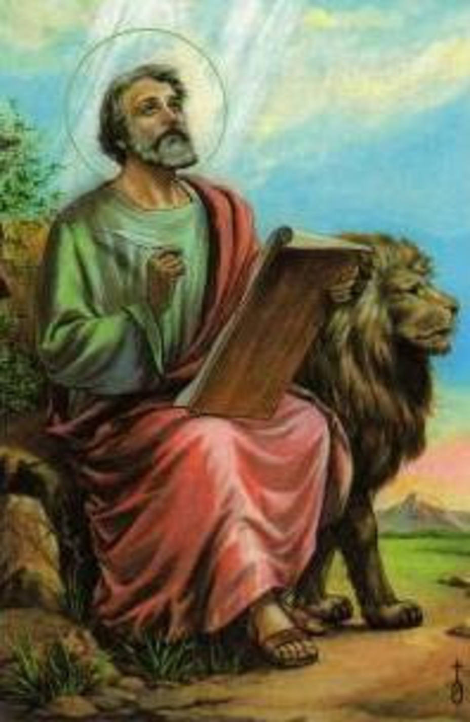 Oracion a san marcos de leon para amansar