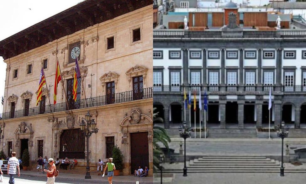 Baleares y Canarias: el PSOE gobernará en Mallorca y Gran Canaria