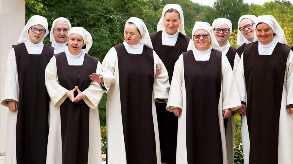 La comunidad de monjas que acepta a personas con Síndrome de Down en la vid...