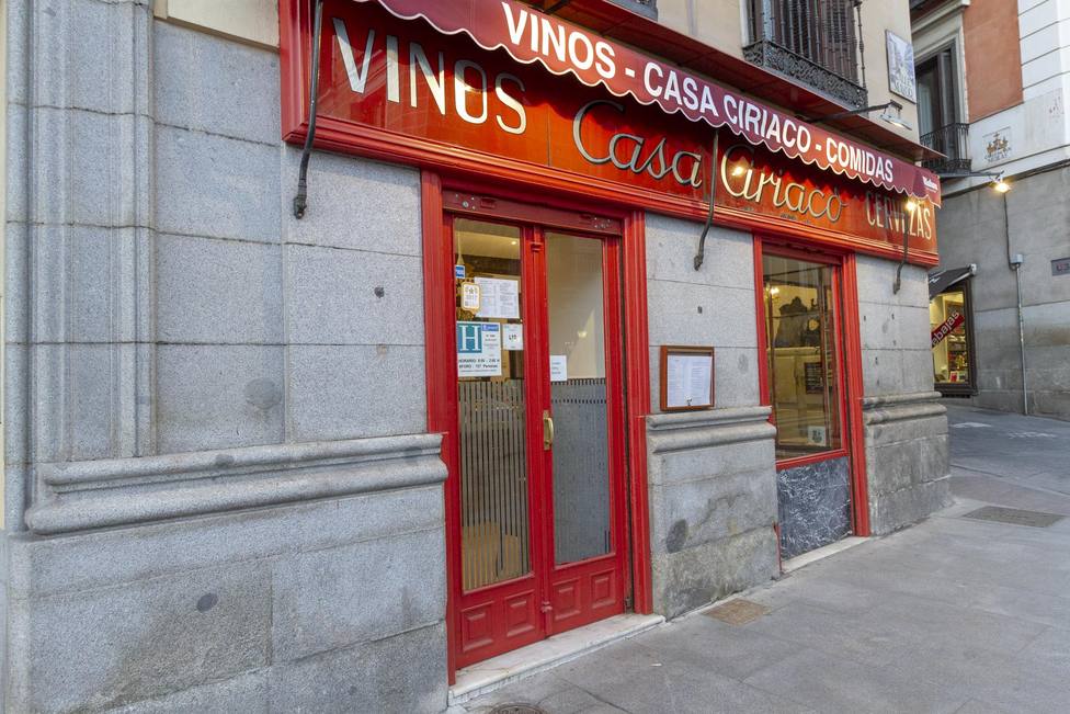 Estos son los doce restaurantes más antiguos de Madrid