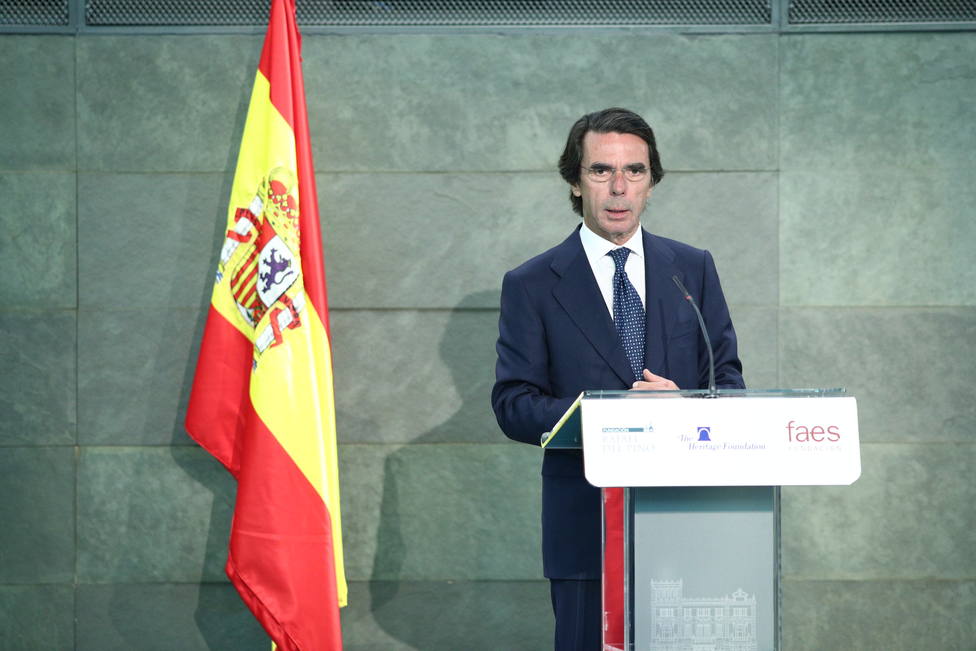 José María Aznar: su ovación en el Congreso de EE.UU, la imagen de las Azores y una personalidad indomable