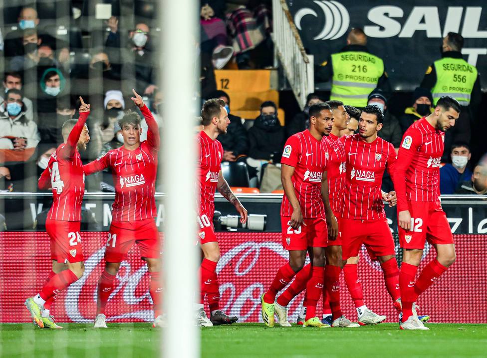 Valencia V Sevilla FC - La Liga Santander