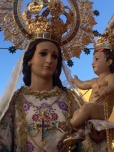 A veces a veces paño Lugar de la noche Cartagena: La Virgen del Rosario de Bullas y la Vera Cruz de Caravaca se  hermanan - Iglesia Española - COPE