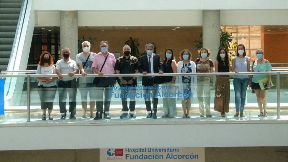 El Hospital Fundación Alcorcón, Atención Primaria y asociaciones se unen para constituir una Comisión de Pacientes transversal