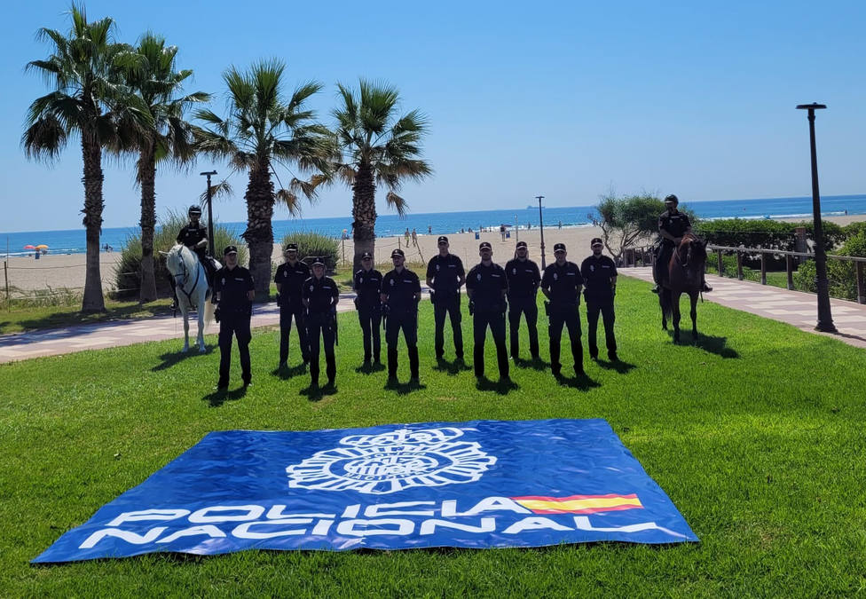La Policía Nacional presenta en Castellón la Operación Verano 2022
