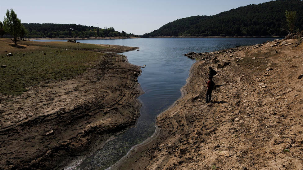 Los embalses de la cuenca del Duero recogen los peores datos en 5 años, están al 48 por ciento de su capacidad