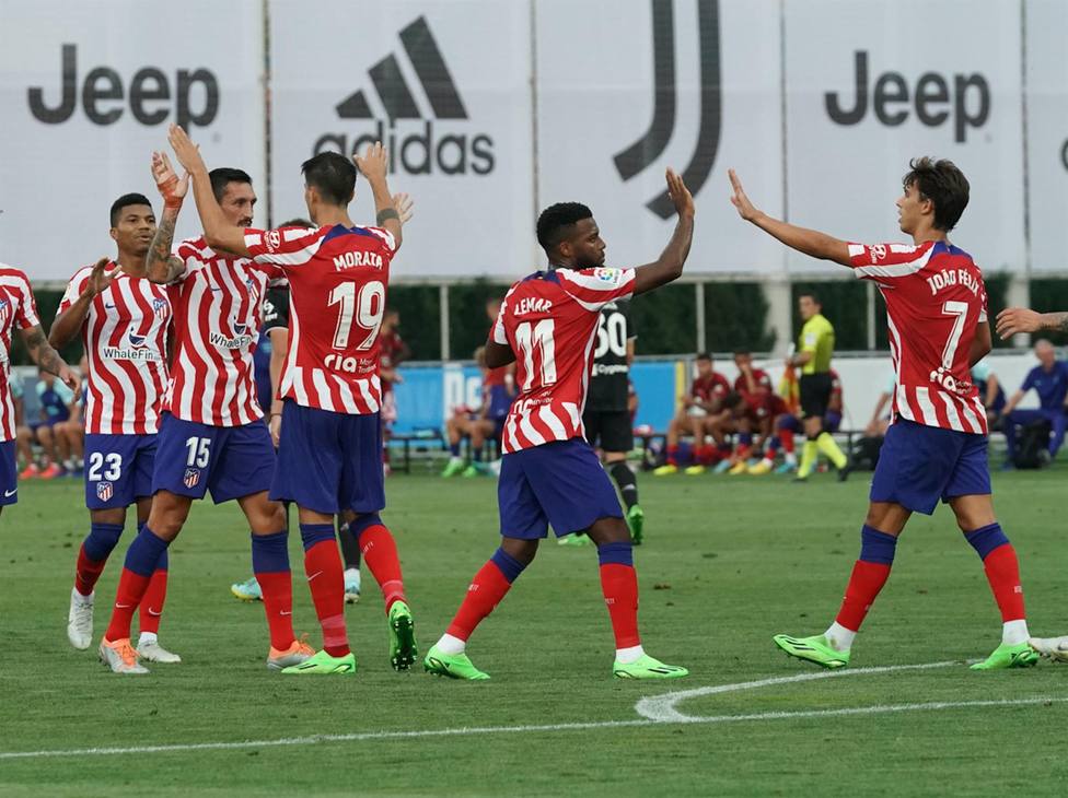 El Atlético cierra la pretemporada con gran Morata ante la Juventus